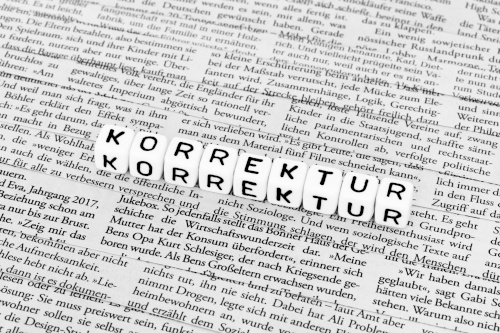 Lektorat Und Korrektorat Für Den Perfekten Text | Für Alle Textarten